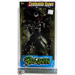 SPAWN COMMANDO SPAWN ULTIMATE ACTION FIGURE.