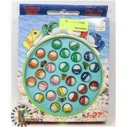 BATTERY OPERATED FISHING GAME