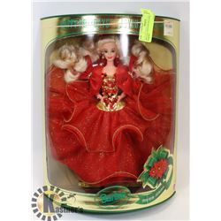 SPECIAL EDITION HOLIDAYS BARBIE.