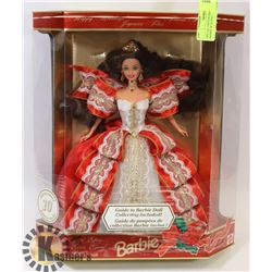 SPECIAL EDITION HAPPY HOLIDAYS BARBIE W/ GUIDE.