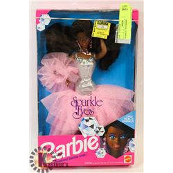 SPARKLE EYES BARBIE.