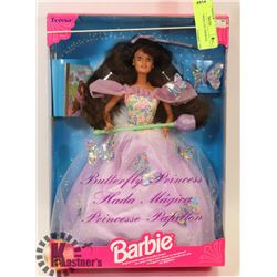 BUTTERFLY PRINCESS THERESA BARBIE.