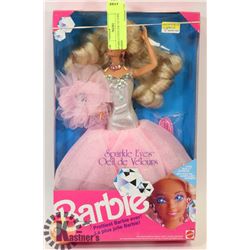 SPARKLE EYES COLLECTORS BARBIE.