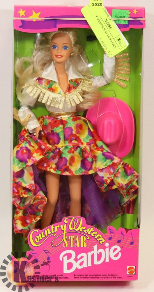 country western barbie