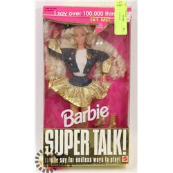SUPER TALK BARBIE.