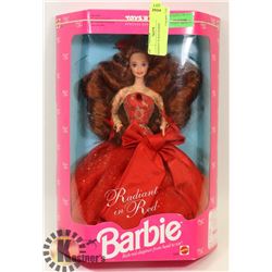 RADIANT IN RED BARBIE.