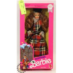 SCOTTISH BARBIE.
