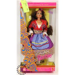 ITALIAN BARBIE.
