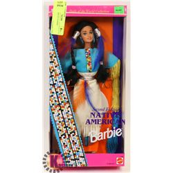 NATIVE AMERICAN BARBIE.