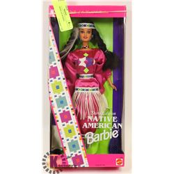NATIVE AMERICAN BARBIE.