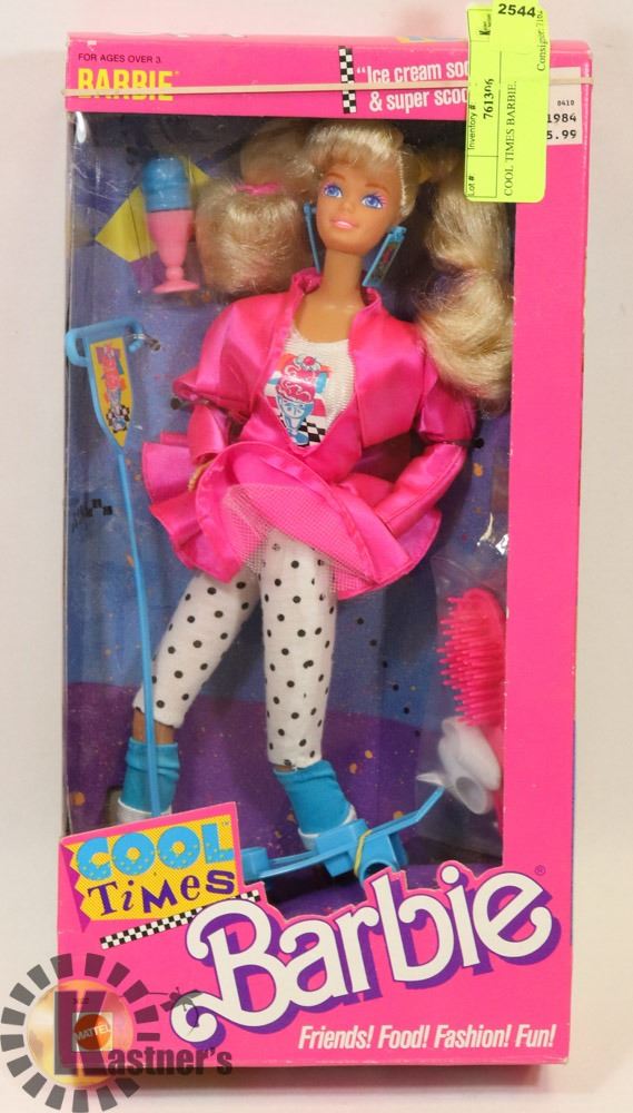 cool times barbie
