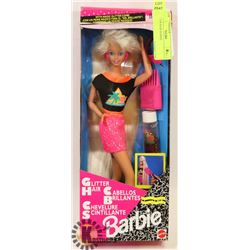 GLITTER HAIR BARBIE.