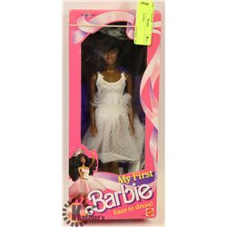 MY FIRST BARBIE.