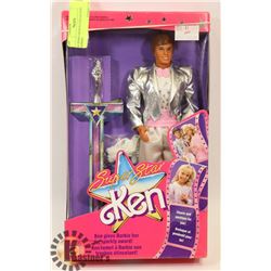 SUPERSTAR KEN COLLECTORS BARBIE.