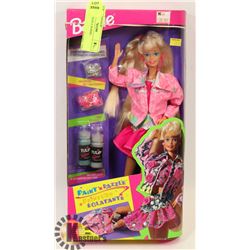 PAINT N DAZZLE BARBIE.