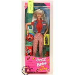 COCA COLA BARBIE.