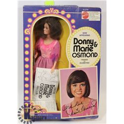DONNY & MARIE OSMOND MARIE 1976 FIGURE.