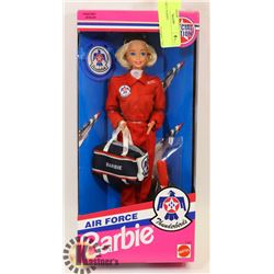 AIRFORCE BARBIE.