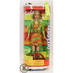 LIFESAVERS BARBIE.