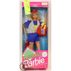 BASEBALL BARBIE.