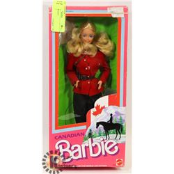 CANADIAN BARBIE.
