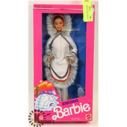 ESKIMO BARBIE SECOND EDITION.