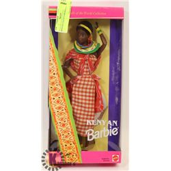 KENYAN COLLECTORS BARBIE.