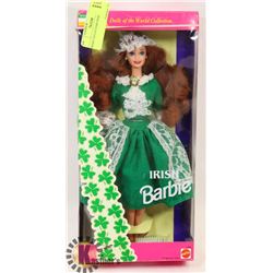 IRISH COLLECTORS BARBIE.