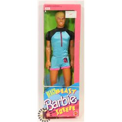 BEACH BLAST KEN COLLECTORS BARBIE.
