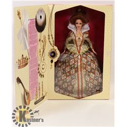 ELIZABETHAN QUEEN BARBIE.