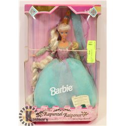 RAPUNZEL BARBIE COLLECTORS SERIES.