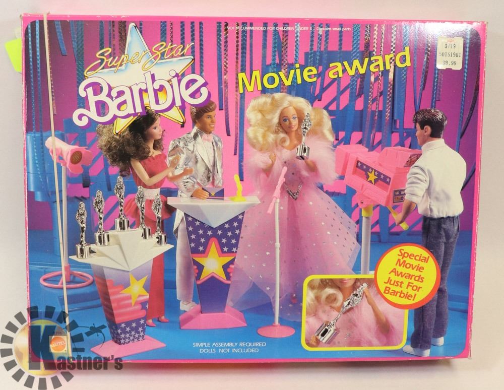 barbie movie set