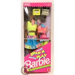 SNAP N PLAY BARBIE.