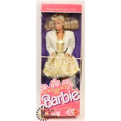 GOLDEN LACE COLLECTORS BARBIE.