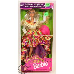 COUNTRY WESTERN STAR COLLECTORS BARBIE.