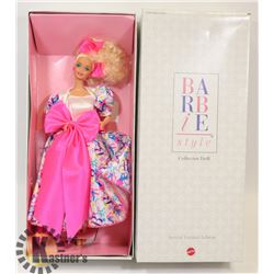 BARBIE STYLE COLLECTOR DOLL.