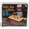 Image 1 : BABY THIS N THAT 3 IN ONE PLAY BENCH.