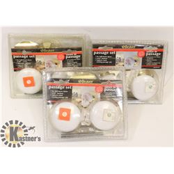 LOT OF 3 SEALED BEAVER PASSAGE SETS