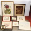 Image 1 : LOT OF FRAMED PICTURES.