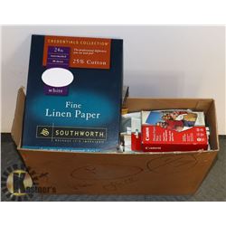 LOT OF WRITING SUPPLIES