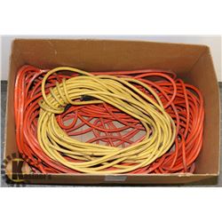 LOT OF 2 ELECTRIC EXTENSION CABLES