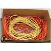 Image 1 : LOT OF 2 ELECTRIC EXTENSION CABLES