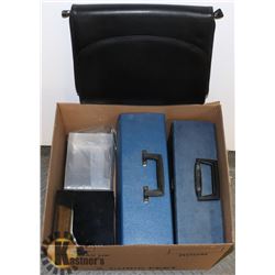 LOT OF BINDERS & FOLDERS