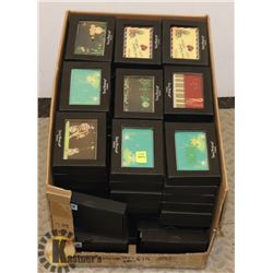 LOT OF ASSORTED BUSINESS CARD CASES