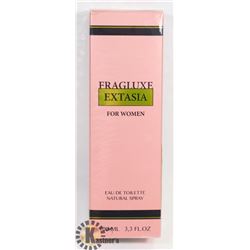 NEW FRAGLUXE EXTASIA FOR WOMAN 100ML PERFUME