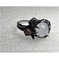 10)  UNIQUE FANTASY THEMED MOONSTONE