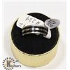 Image 1 : NEW STAINLESS STEEL RING SIZE 12.5.