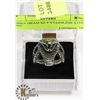 Image 1 : COBRA HEAD SZ 9 STAINLESS STEEL RING