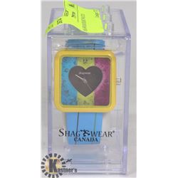 SHAGWEAR HEART WATCH