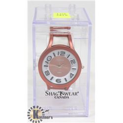 LOT OF 1 NEW SHAGWEAR WATCH